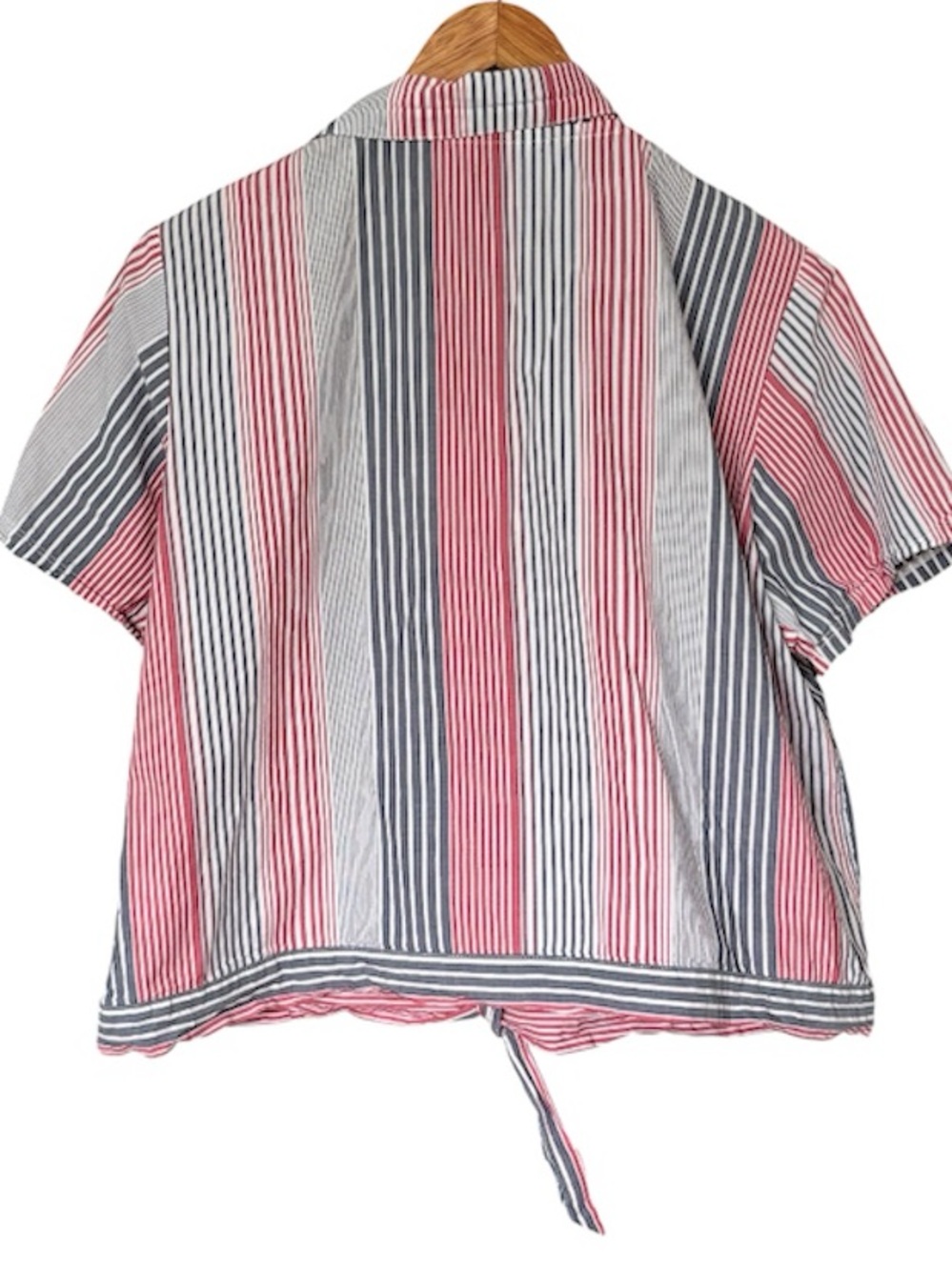 Debenhams Lounge & Sleep 100% Cotton Striped Pyjama Set - Size UK 14 / US 10 / L - Picture 7 of 10
